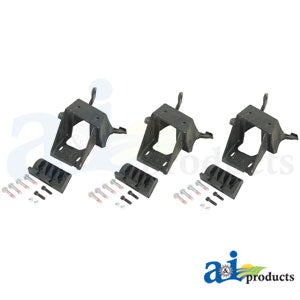 A-AH216674 Kit, Threshing Element, 1st Row, Corn & Grain, High Wear, Set of 3 (Bullet Rotor) PN: AH216674