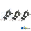 A-AH216674 Kit, Threshing Element, 1st Row, Corn & Grain, High Wear, Set of 3 (Bullet Rotor) PN: AH216674