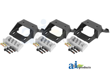 A-AH216678 Kit, Threshing Element, Rows 3,4,&5, Corn & Grain, High Wear, Set of 3 (Bullet Rotor) PN: AH216678