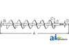 A-AH218246 Auger, Clean Grain, Lower (High Wear) PN: AH218246