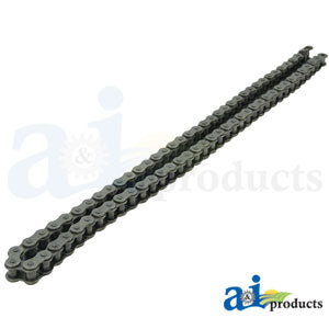 A-AH222291 Chain, Auger Drive, 80 Chain / 74 Links (Import) PN: AH222291