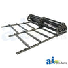 A-AH224926 Feeder House Chain, Smooth Slat, Wide Spaced, PN: AH224926
