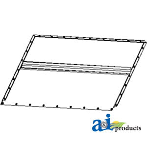 A-AH83620 Feeder House Bottom, Upper Back, Regular Length PN: AH83620