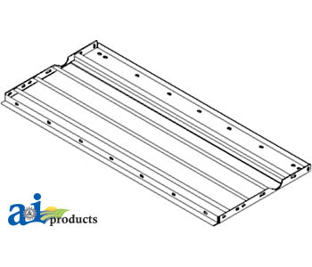 A-AH88598 Feeder House Bottom, Lower Front PN: AH88598