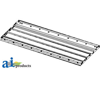 A-AH88599 Feeder House Bottom, Lower Front PN: AH88599