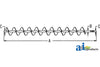A-AH91469 Auger, Clean Grain, Lower PN: AH91469