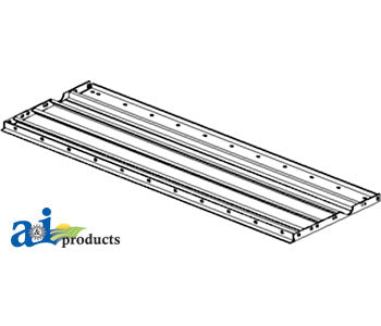 A-AH96439 Feeder House Bottom, Lower Front PN: AH96439