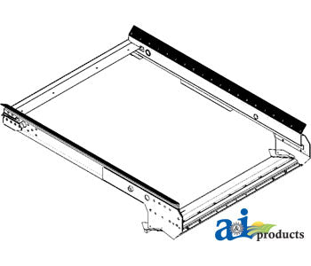 A-AH97752 Chaffer Shoe Frame PN: AH97752
