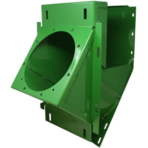 A-AH97856 Spout, Clean Grain Elevator PN: AH97856