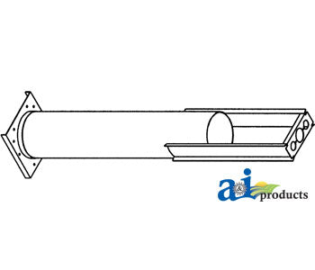 A-AH98300 Tube, Loading Auger PN: AH98300
