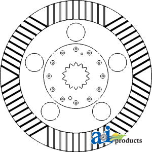 A-AL111498 Disc, Brake PN: AL111498