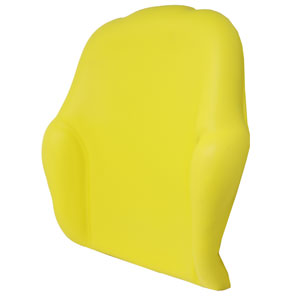A-AL117331 Seat Back Cushion, Yellow, Vinyl PN: AL117331