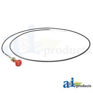 A-AL120032 Fuel Shutoff Cable PN: AL120032