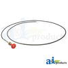 A-AL120032 Fuel Shutoff Cable PN: AL120032