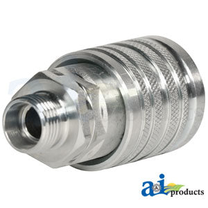 A-AL172304 Socket, Hydraulic Quick Coupler (Spool Type) PN: AL172304