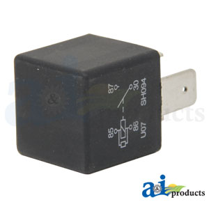 A-AL208595 Relay, 70A, W/ Resistor, Fuel Transfer Pump PN: AL208595