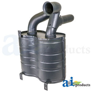 A-AL30338 Muffler (Underhood) PN: AL30338