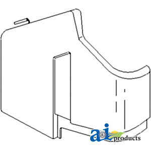 A-AL31039 Cowl, (RH) PN: AL31039