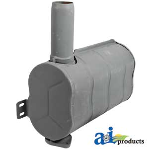 A-AL31492 Muffler (Underhood) PN: AL31492