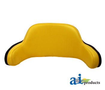 A-AL39816 Back Cushion, YLW VINYL PN: AL39816