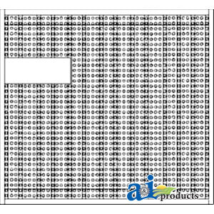 A-AL67191 Screen, Side (RH/LH) PN: AL67191