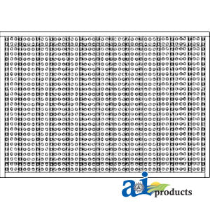 A-AL67279 Screen, Side (LH) PN: AL67279