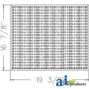 A-AL67554 Screen, Side (RH/LH) PN: AL67554