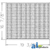 A-AL67554 Screen, Side (RH/LH) PN: AL67554