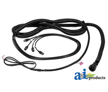 A-ALHNS CabCAM Harness, Ag Leader Integra / Versa Monitor To Wired Camera PN: ALHNS