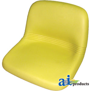 A-AM123666 Seat, High Back, YLW PN: AM123666
