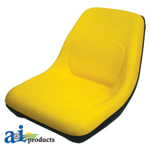 A-AM126865 Seat, High Back, YLW PN: AM126865
