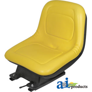 A-AM131801 Seat w/ Suspension PN: AM131801