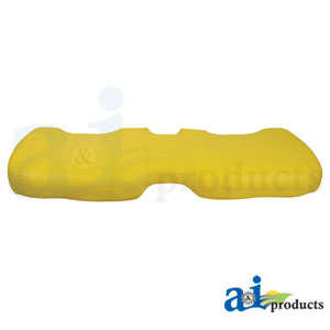 A-AM140624 Bench Seat Bottom, Yellow Vinyl PN: AM140624