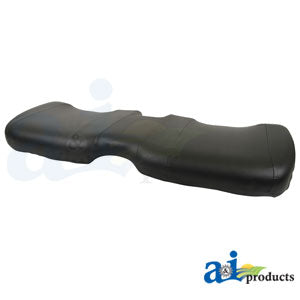 A-AM140946 Bench Seat Bottom, Black Vinyl PN: AM140946