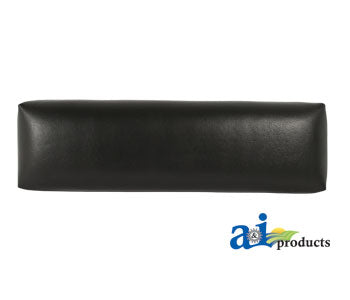 A-AM3462T-1 Back Cushion, Wood Base, 19 x 6, BLK PN: AM3462T-1