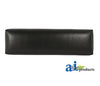 A-AM3462T-1 Back Cushion, Wood Base, 19 x 6, BLK PN: AM3462T-1