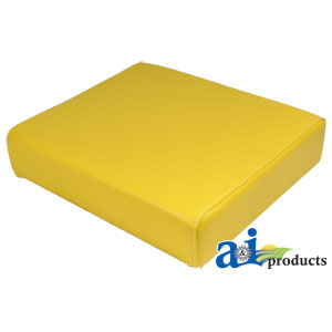 A-AM3463T-6 Bottom Cushion, Wood Base, 18 x 16, YLW PN: AM3463T-6
