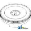 A-AR103749 Flywheel w/ Ring Gear PN: AR103749
