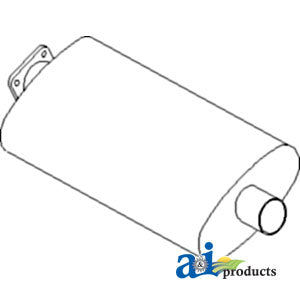 A-AR20449 Muffler PN: AR20449