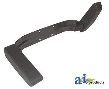 A-AR22BL Armrest Assembly, RH/LH & Bracket, BLK PN: AR22BL