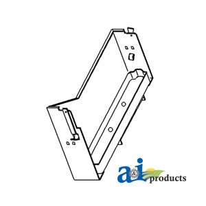Battery Box (RH) AR26887 A&I Part No: A-AR26887