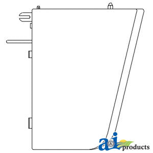 A-AR32689 Shield, Side, Front (RH) PN: AR32689
