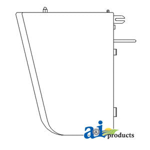 A-AR32690 Shield, Side, Front (LH) PN: AR32690