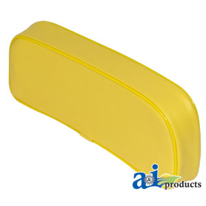 A-AR34267-6 Upper Back Cushion, Steel, YLW PN: AR34267-6