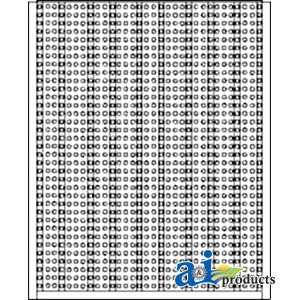 A-AR38234 Screen, Side (RH/LH) PN: AR38234