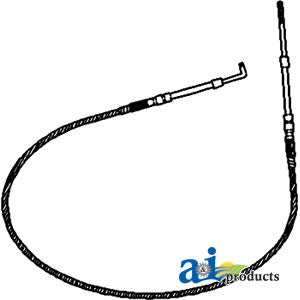 A-AR39677 Shift Control Cable PN: AR39677