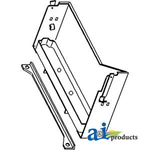 A-AR40208 Battery Box (LH) PN: AR40208