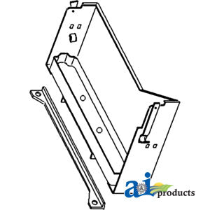 Battery Box (LH) AR40210 A&I Part No: A-AR40210