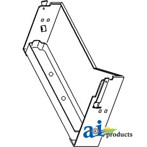 Battery Box (LH) AR40674 A&I Part No: A-AR40674