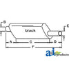 A-AR41172 MUFFLER PN: AR41172